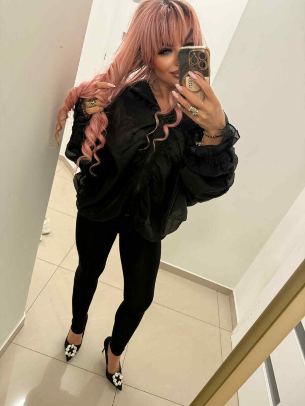 Legginsy modelujące – czarne