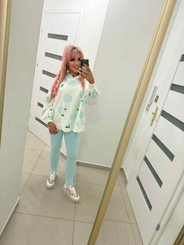 Bluza Mint Roses – Premium