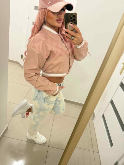 Jeansy slim z jasnym efektem sprania