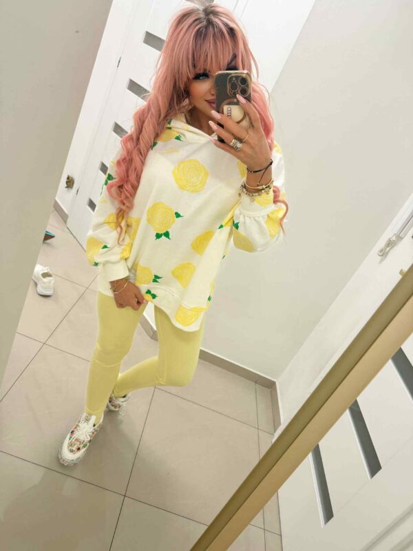 Bluza Yellow Roses – Premium