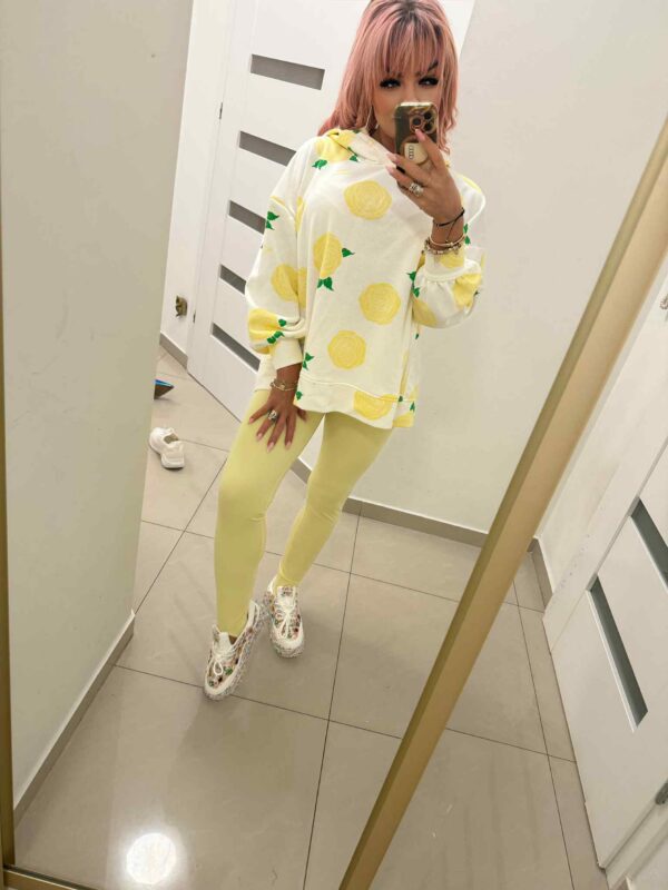 Bluza Yellow Roses – Premium