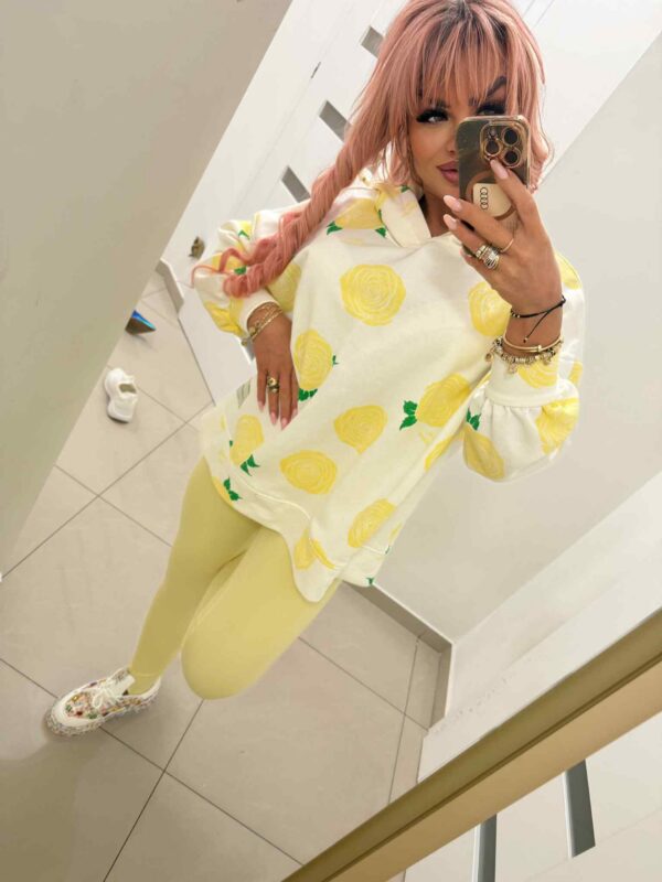Bluza Yellow Roses – Premium