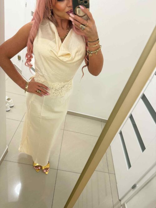 Elegancki komplet – bluzka & spódnica